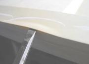 Veneer delamination for engineered door
